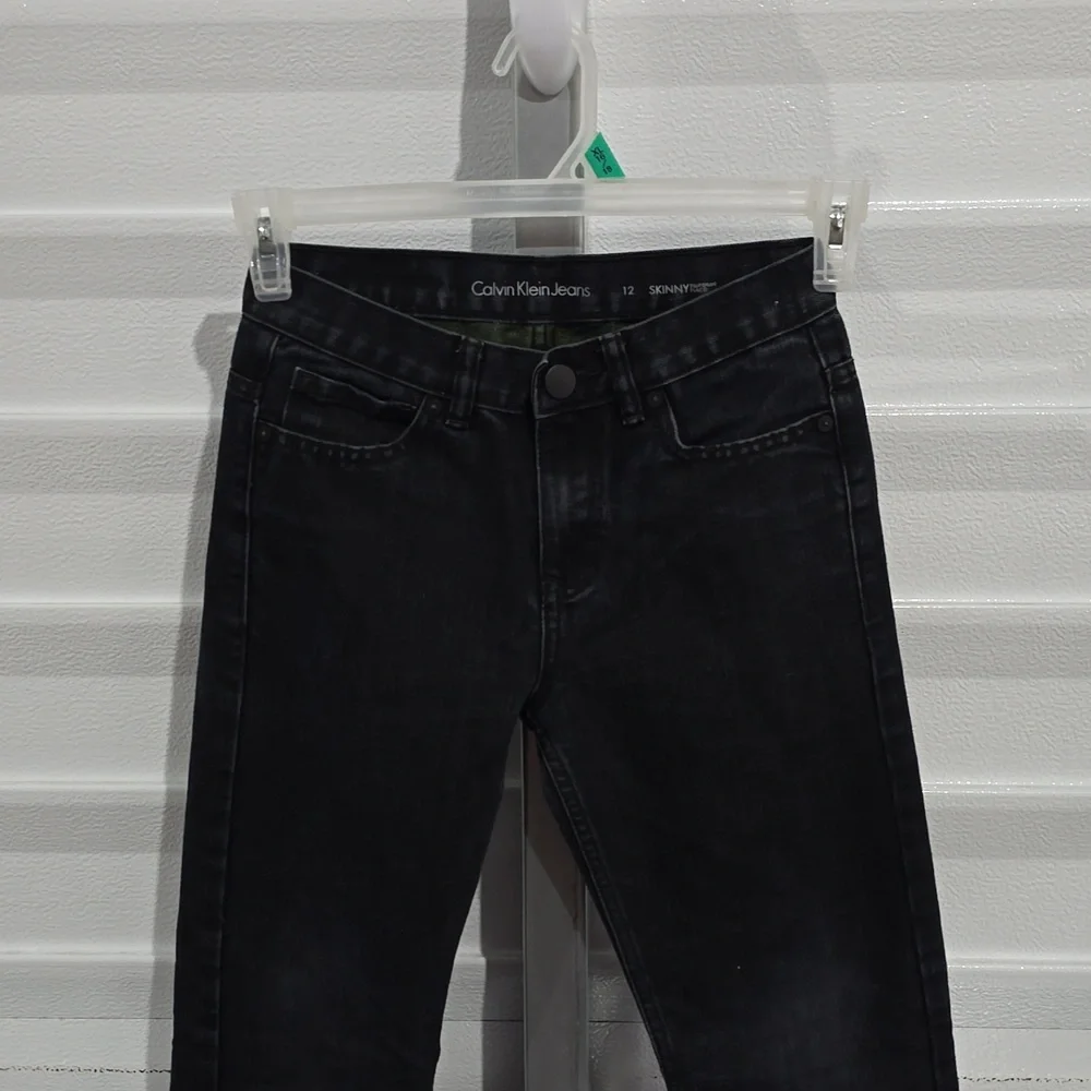 Calvin‎ Klein Jeans Skinny Jeans Black Size 12